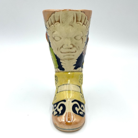 Vintage Stein Westetn Cowboy Boot Germany - Picture 3 of 11